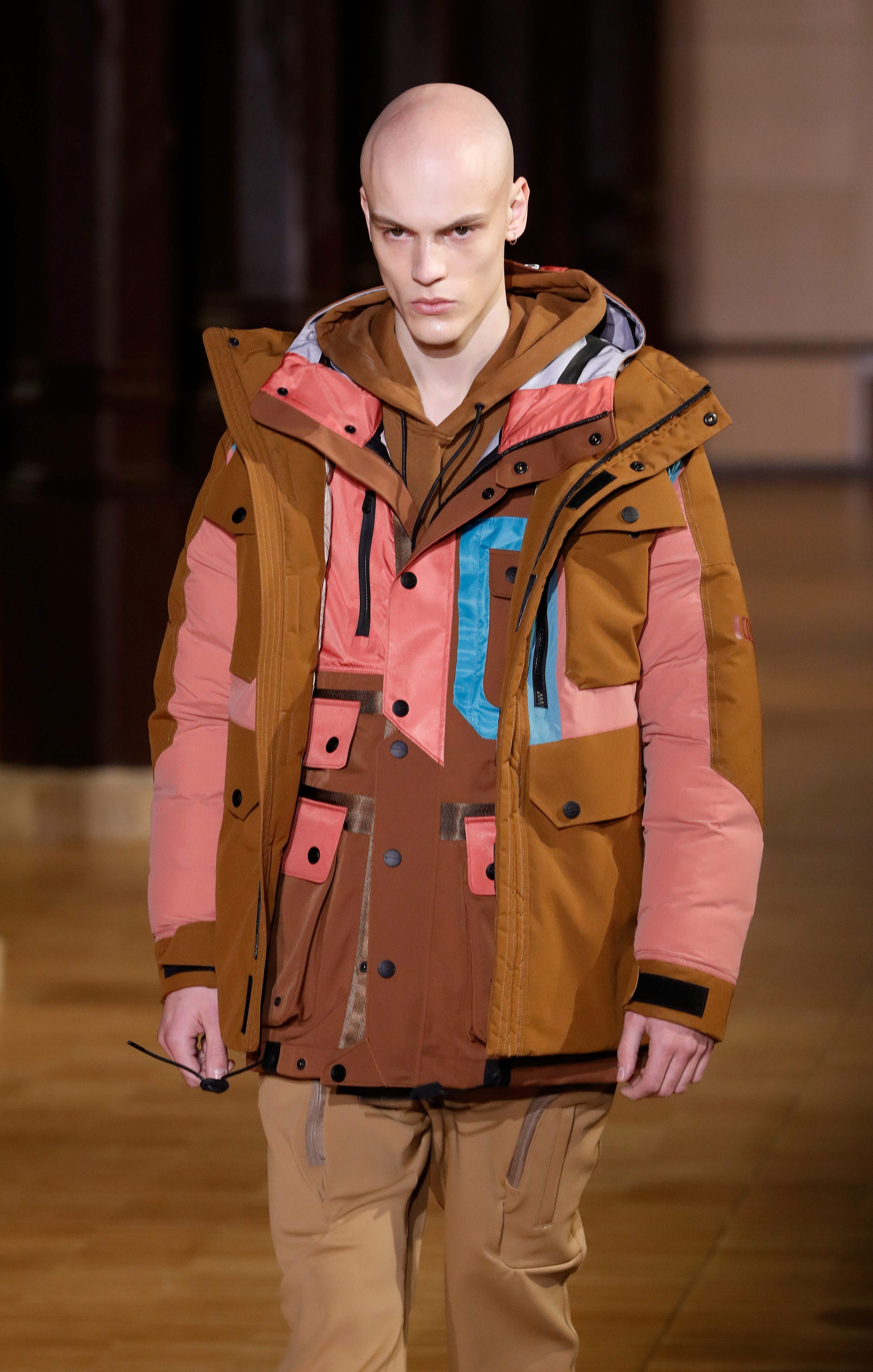 巴黎男装周——white mountaineering品牌时装秀(4)