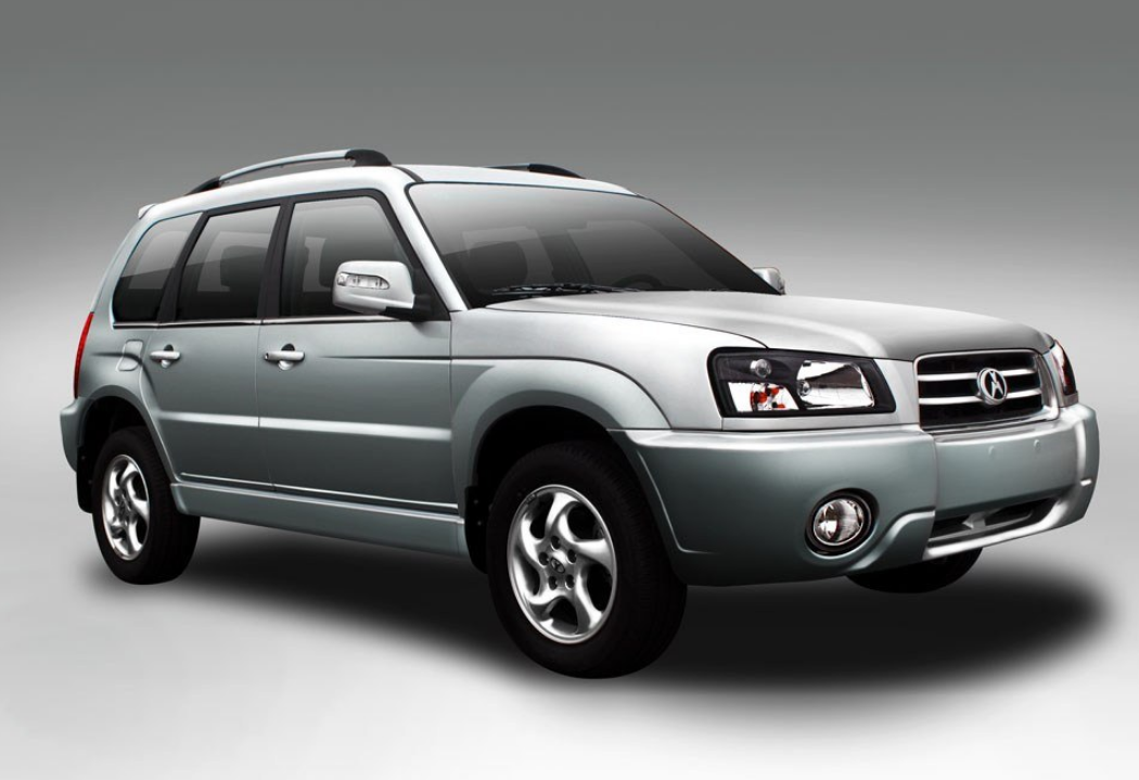 开出去十分讨喜的野马-野马f99,车子整体圆润饱满,特别的协调