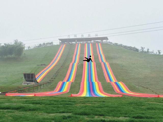 义乌一女子滑草侧翻酿事故 脸部毁容缝30多针