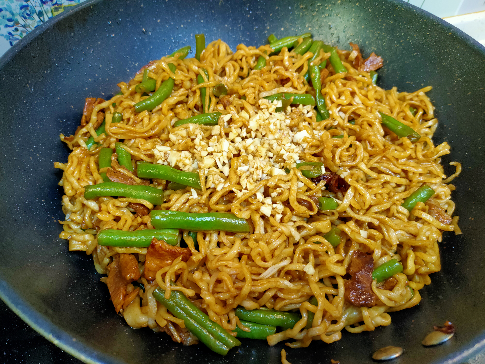 豆角焖面怎么做才好吃?几个细节是关键,教你详细做法,喷香入味