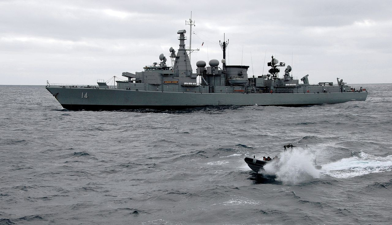 荷兰海军"雅克布·范·赫姆斯科克"级防空护卫舰