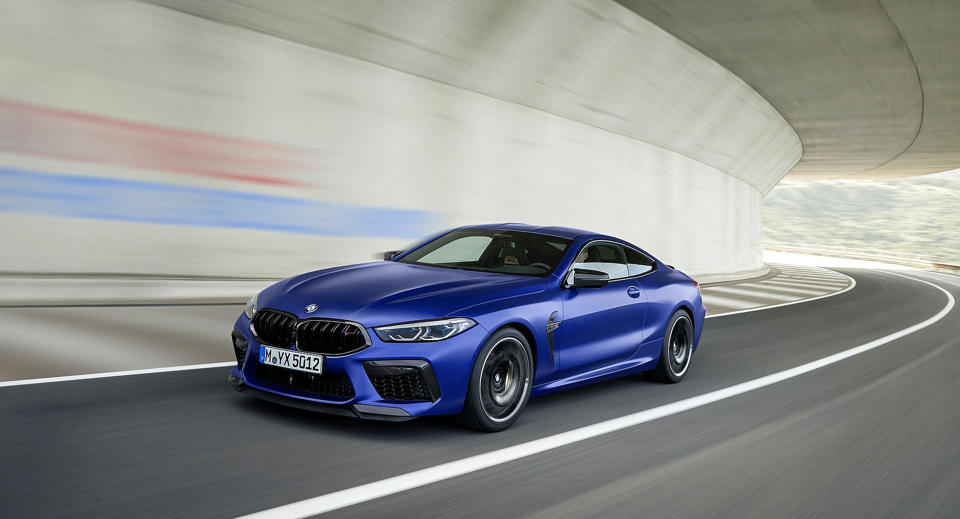 跑车新贵,2020款宝马m8 coupe车型多视角超清图片