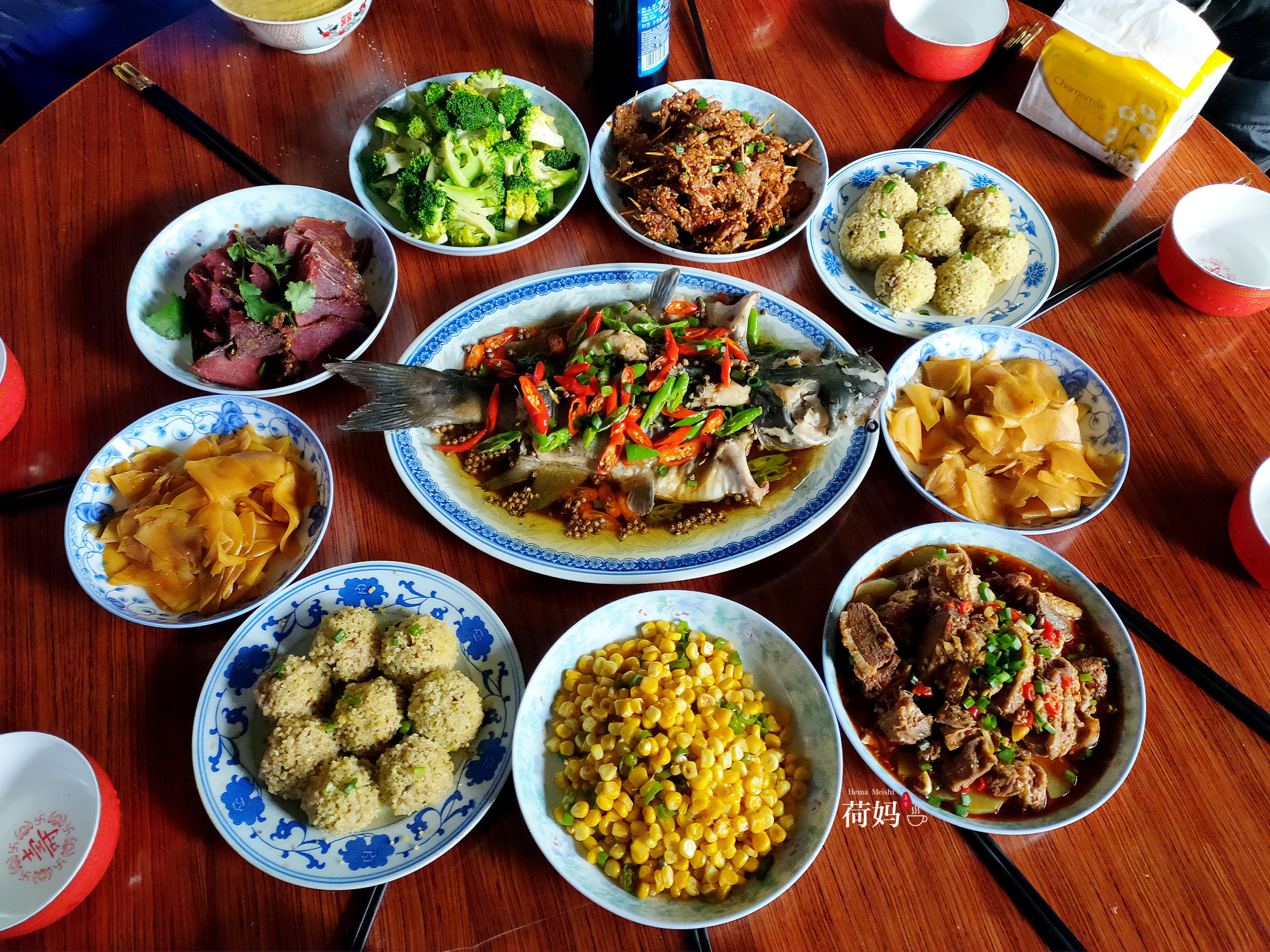 春节团年饭在家吃,简单又家常,全是妈妈的味道!