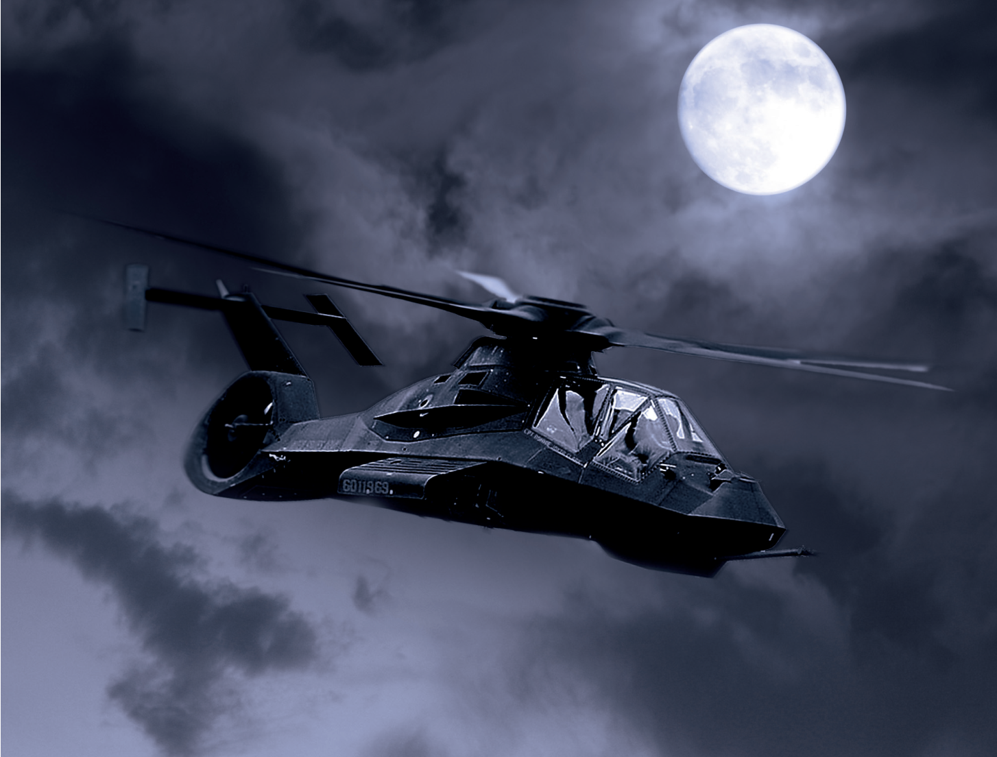 直升机的第四篇文章,前三篇我分别讲了其 发展历程和下马原因,隐身