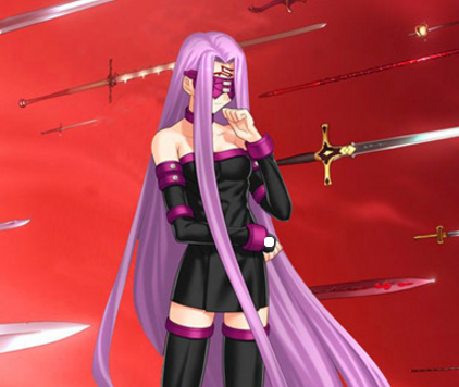 rider美杜莎是最可悲的从者 因为她还没使出宝具就被人秒杀