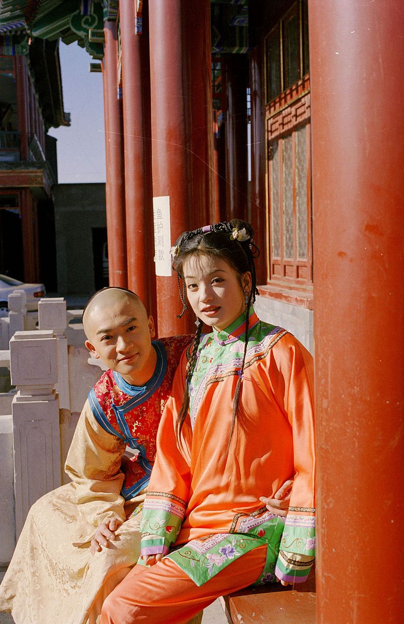 我来说两句:《还珠格格》第一部[大笑]《还珠格格》是根据中国台湾女