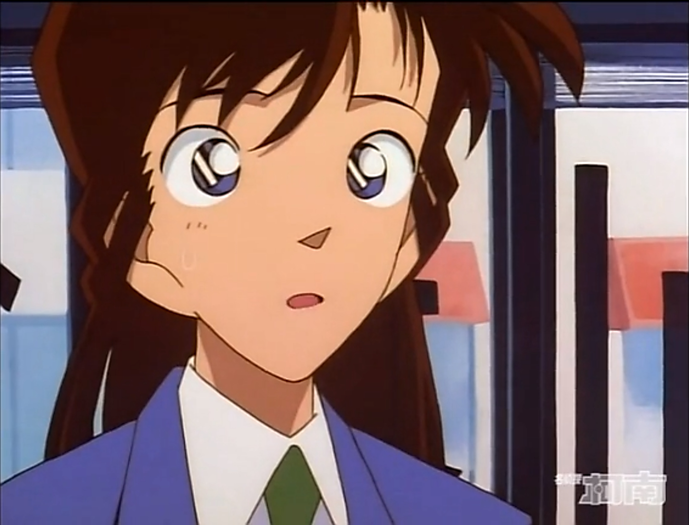 名侦探柯南 变脸の兰酱