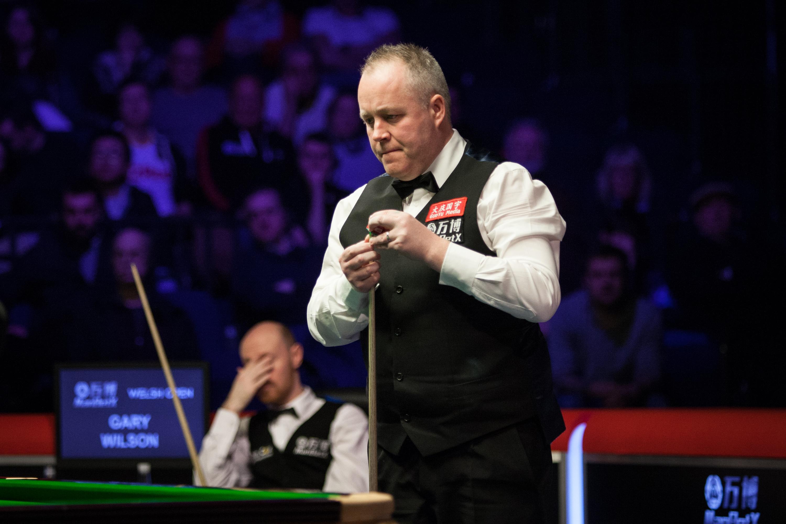 斯诺克英锦赛墨菲瑞恩戴爆冷出局希金斯傅家俊艾伦晋级下一轮