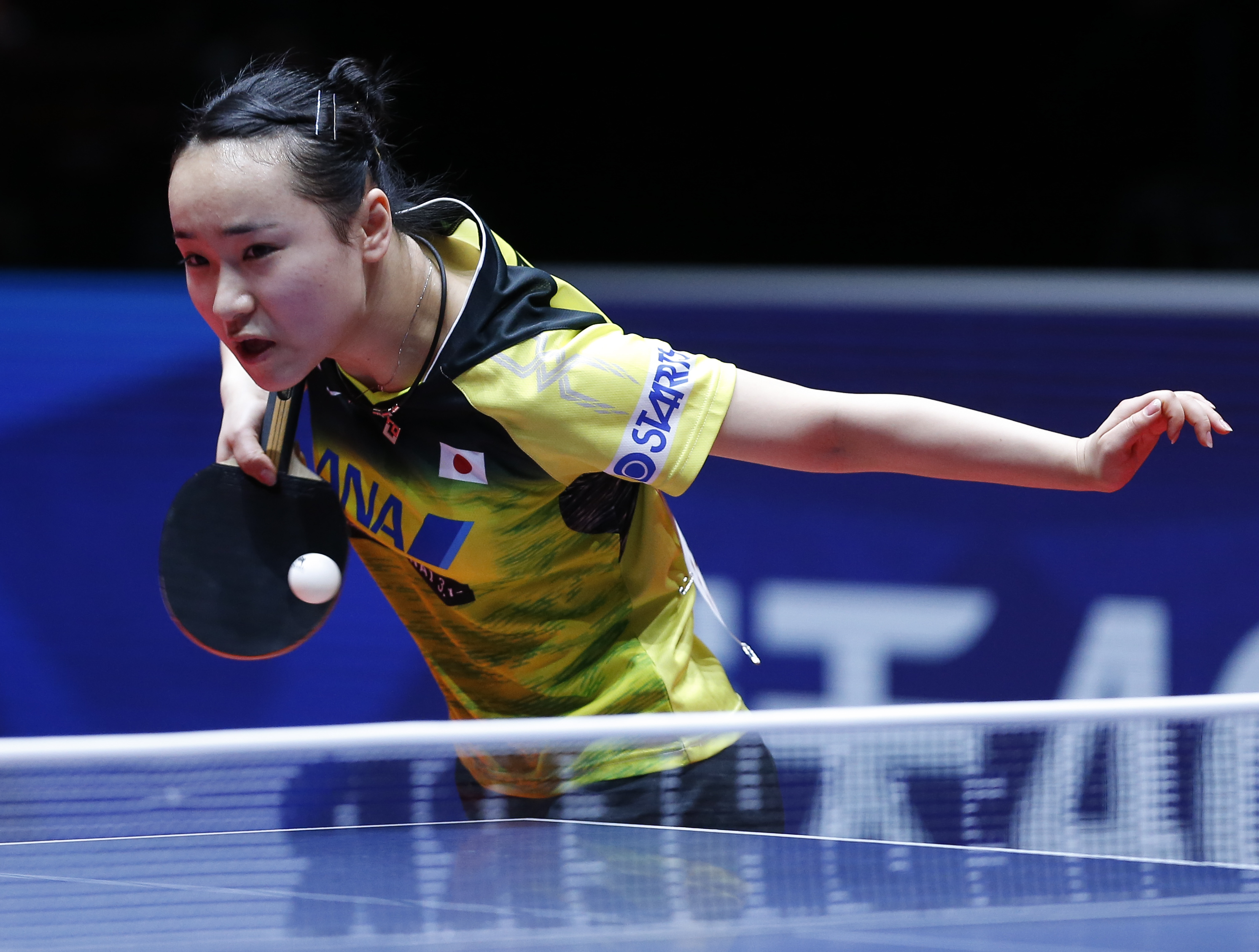 乒乓球——世乒赛女团决赛:中国队对阵日本队(7)