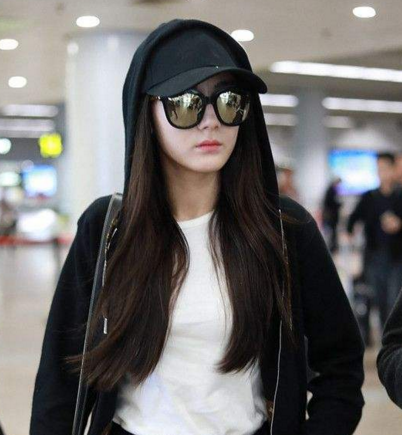 5大人气女星戴墨镜,5秒内能找到迪丽热巴和郑爽,才算你厉害