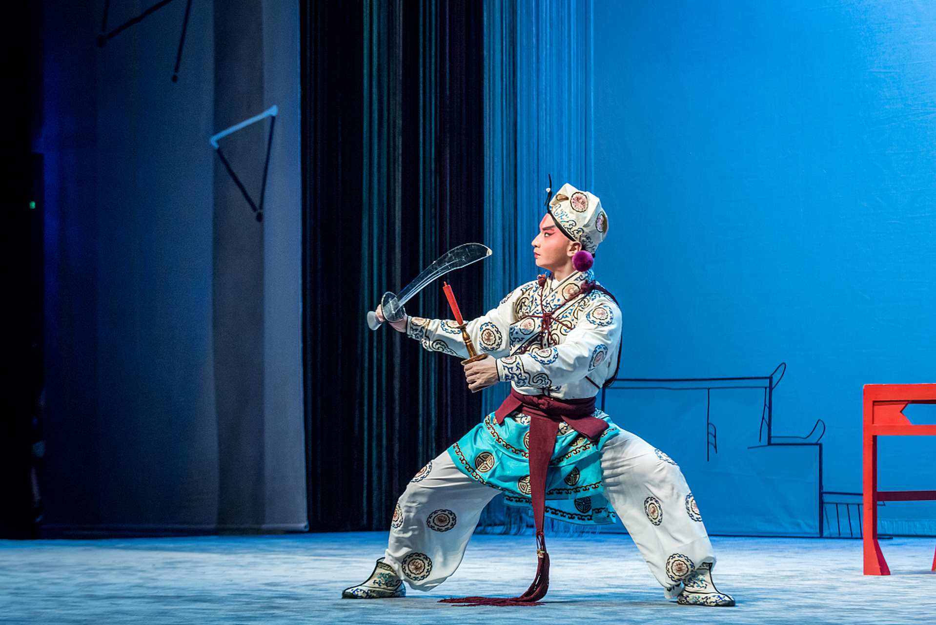 唱念做打,这四项技艺,是戏曲表演的核心,它们分别代表了戏曲表演的