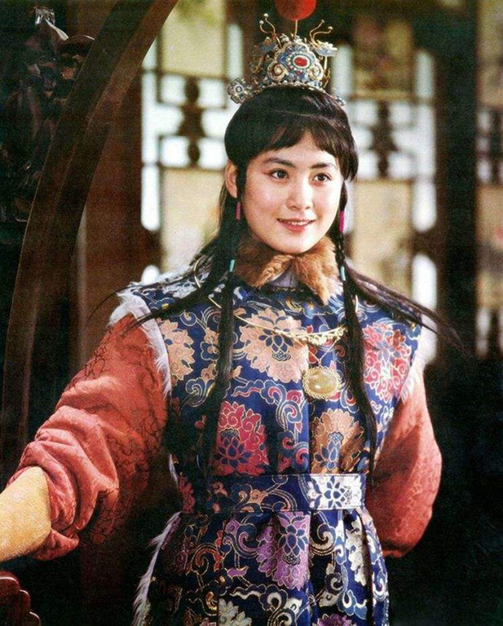 夏菁佟瑞欣伉俪:她反串影版《红楼梦》贾宝玉,因病息影丈夫不舍