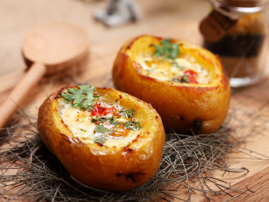 今天给大家介绍烤山药蛋蛋,喜欢的小伙伴一起来学吧