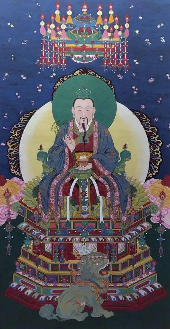 紫宸道:持诵"太乙救苦天尊"圣号,不可思议功德!