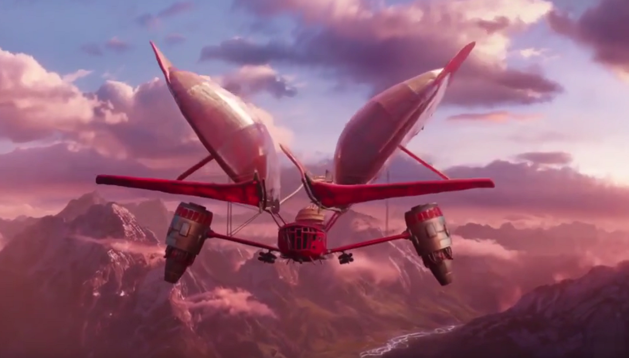 掠食城市与别不同的科幻电影 说该片不行的真的不用看电影了