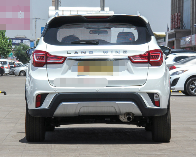 外形硬朗的陆风-x2,高端大气上档次,年轻又不失稳重大气