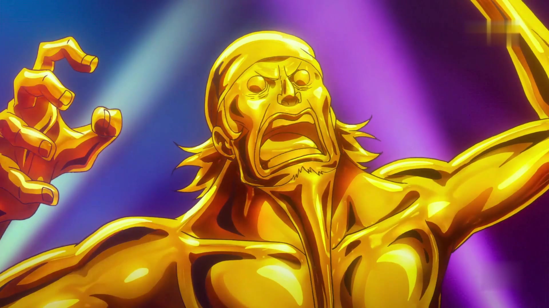 海贼王:金金果实能力者使用能力,把手下变成了一个黄金