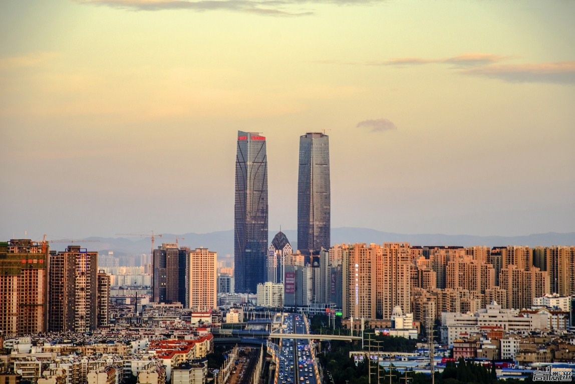 昆明十大最高建筑排名(2018.12),欣赏春城最美天际线!