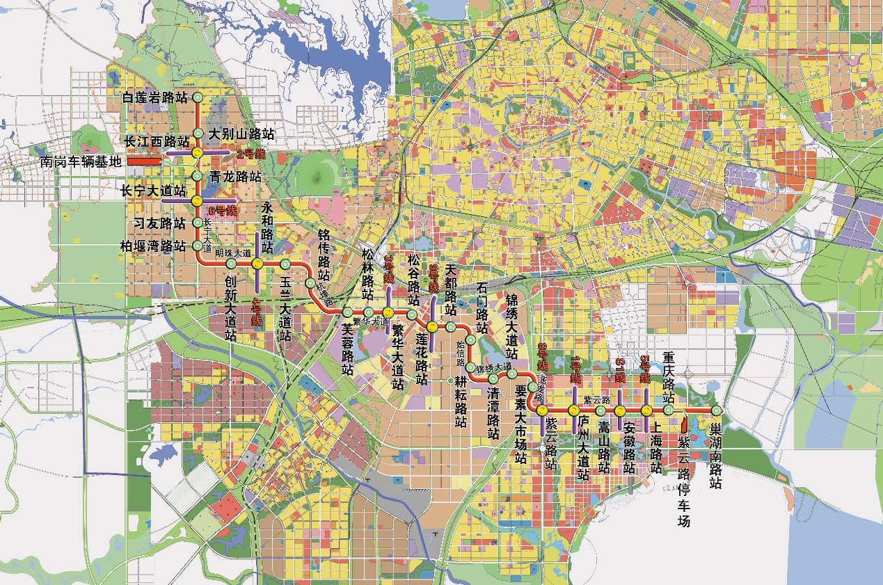 合肥速度,地铁第三轮尚未批复,7号线和8号线都开始招标了