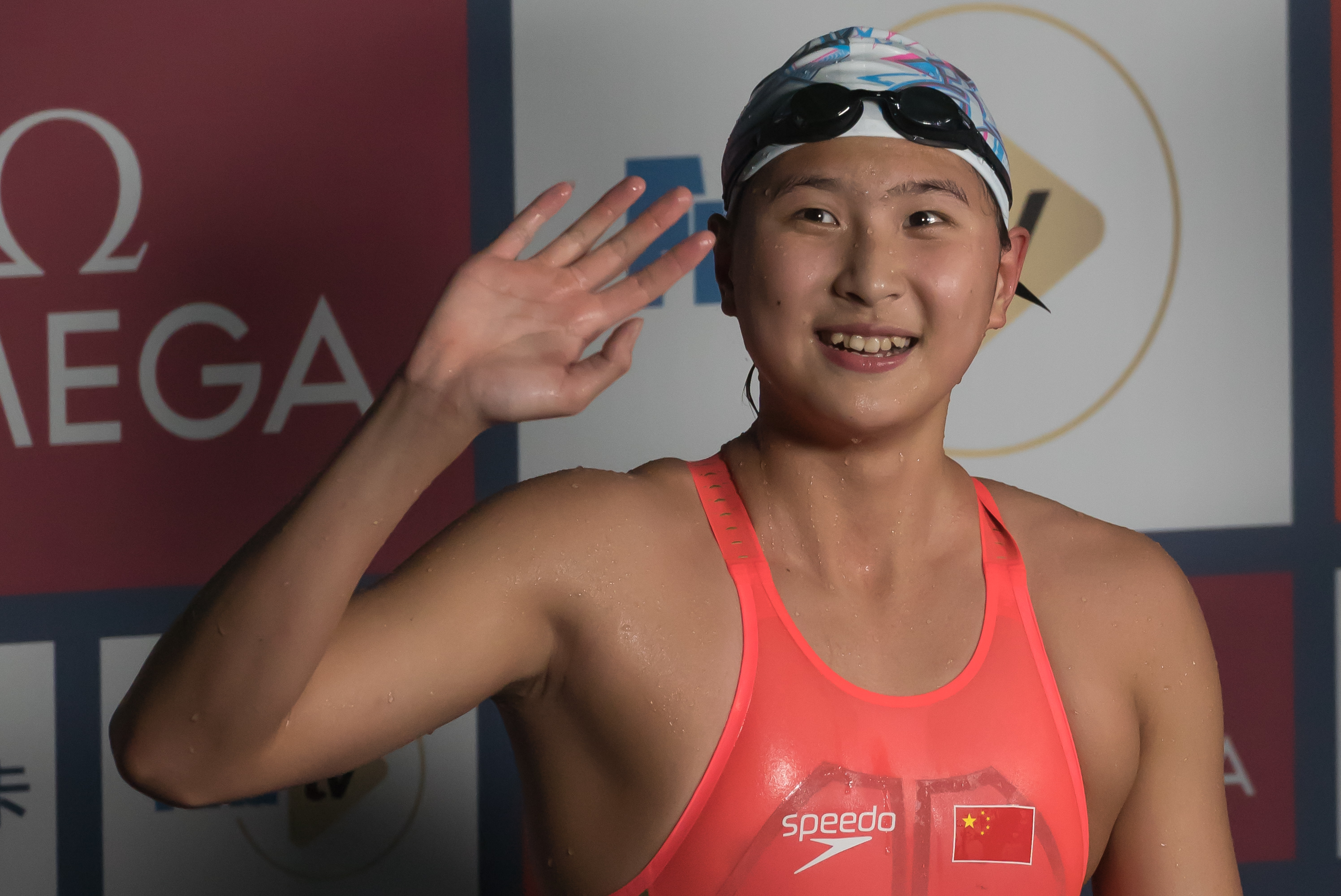 游泳——短池世界杯布达佩斯站:王简嘉禾获女子800米自由泳冠军