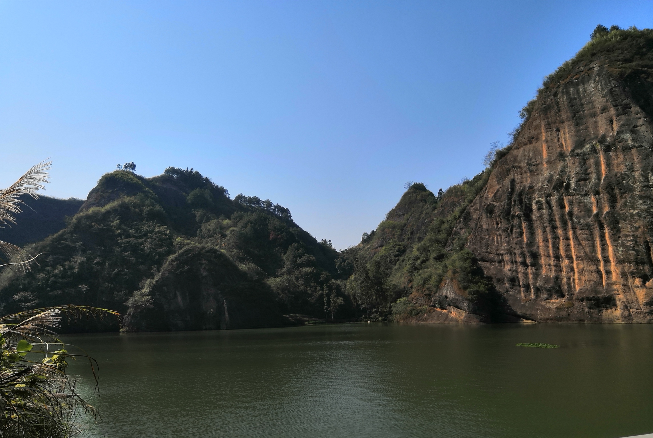 湖南漵浦縣思蒙鎮溼地公園