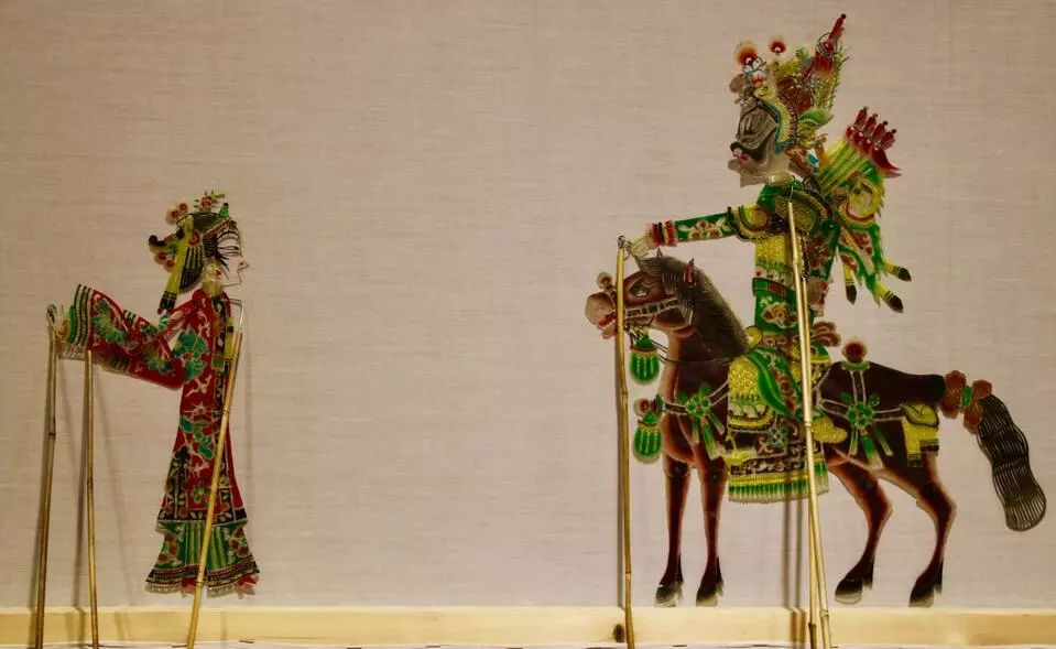 环县皮影应邀参加重大文化艺术周活动