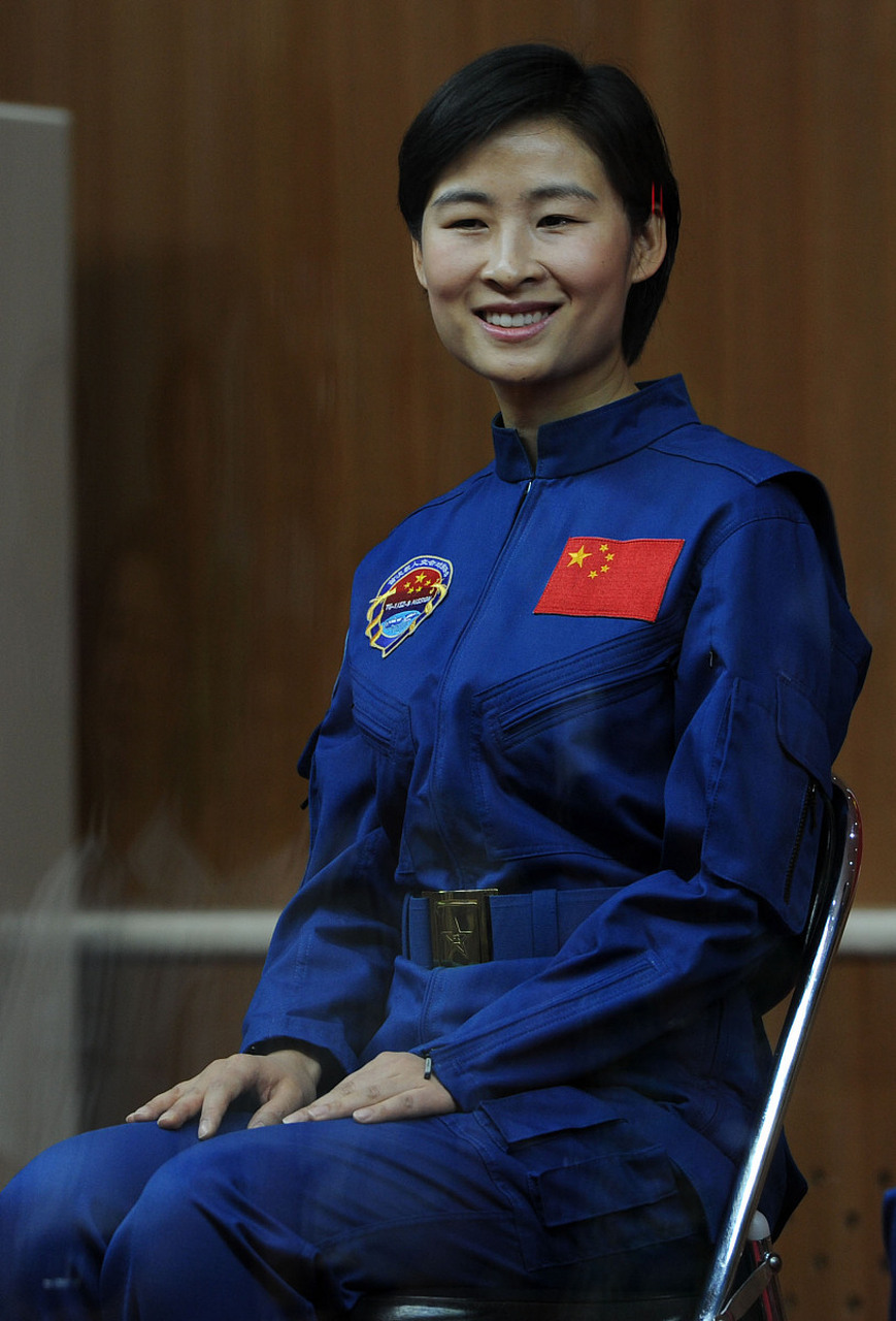 中国首位女航天员刘洋将出任中国航天公益形象大使!
