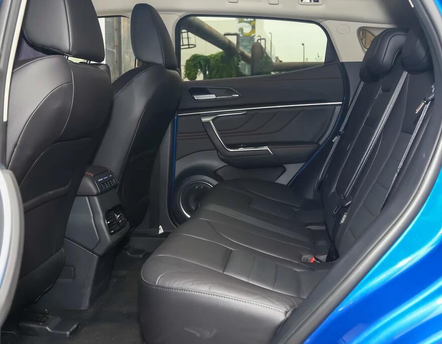 长城汽车-wey vv5,内饰才是这款车的看点