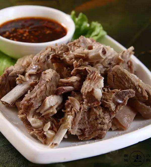 蒙古手把羊肉教程