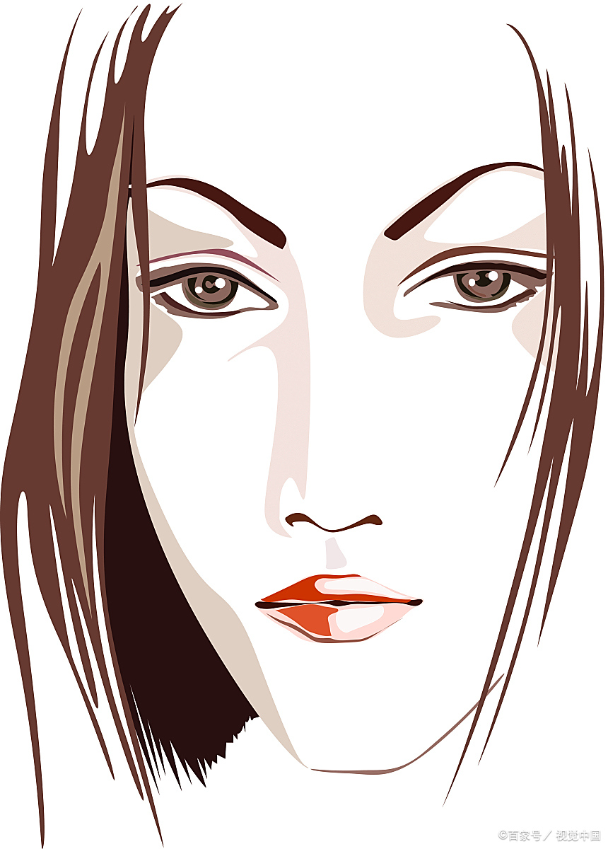 绘制动漫风格人脸的基本比例和方法