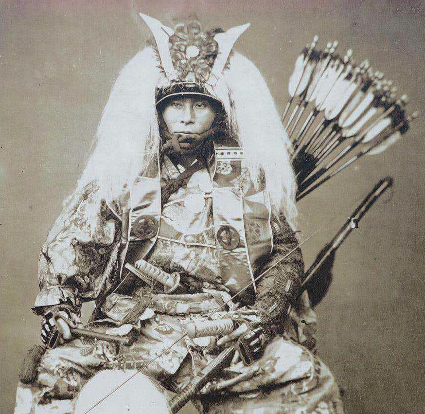 8张珍贵的老照片:为你揭开日本武士神秘的面纱!