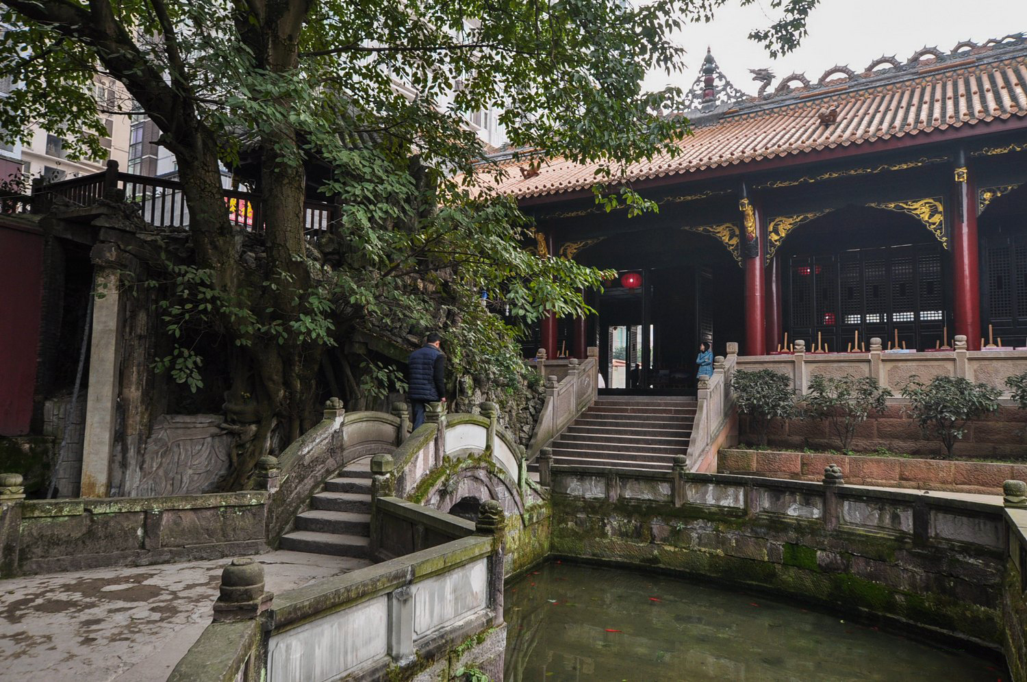 四川省叙永县春秋祠古迹实拍