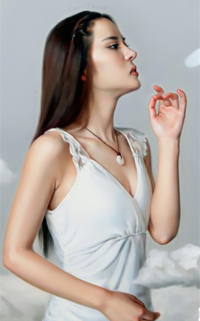 杨超油画作品欣赏