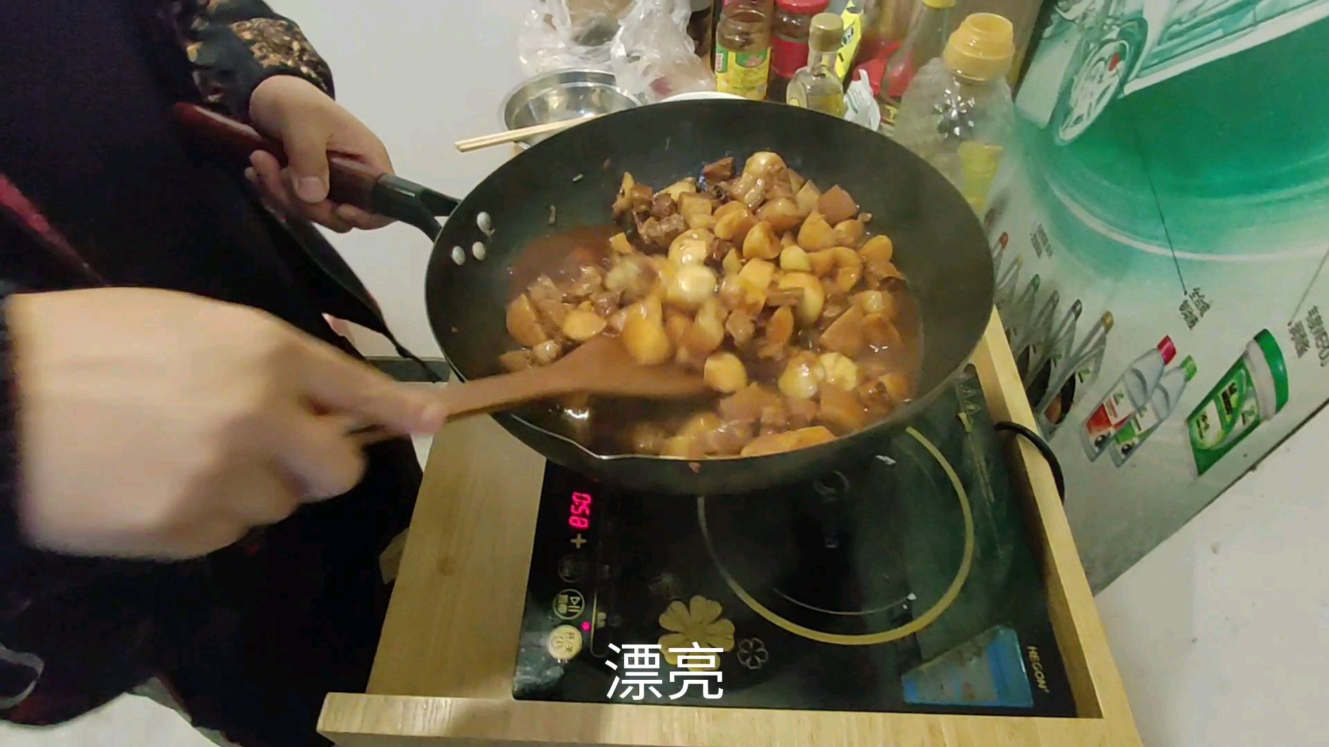 坚持做饭27天 又是一顿大餐 完爆你的味蕾 馋哭你没