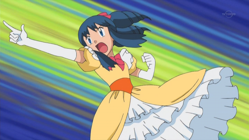 盘点《神奇宝贝》历代女主角,谁和小智最般配,网友莎莉娜!