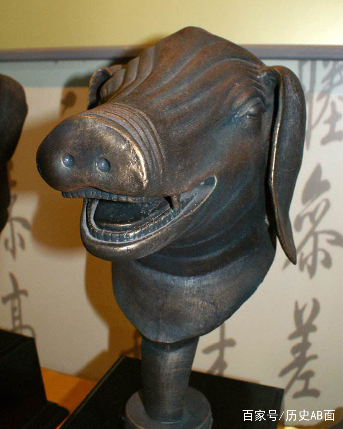 圆明园遗失文物 baijiahao.baidu.com