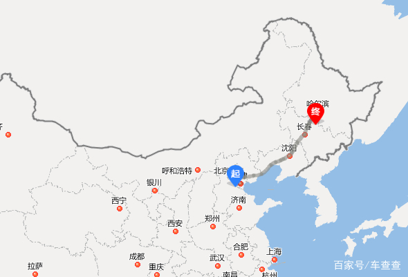 京哈高速實時路況查詢方法和電話彙總