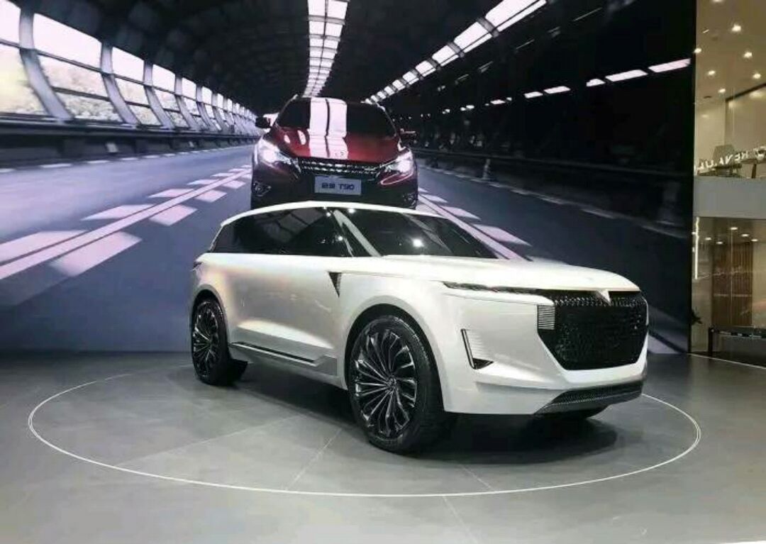 東風啟辰推出了一款全新的中大型suv,它就是thex