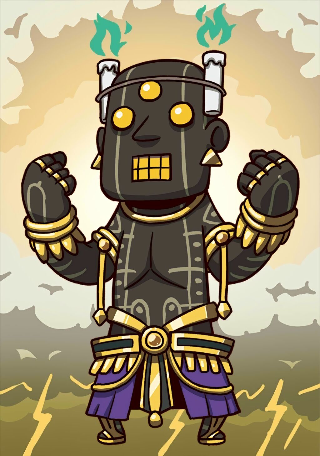 fgo精选美图——大流士三世