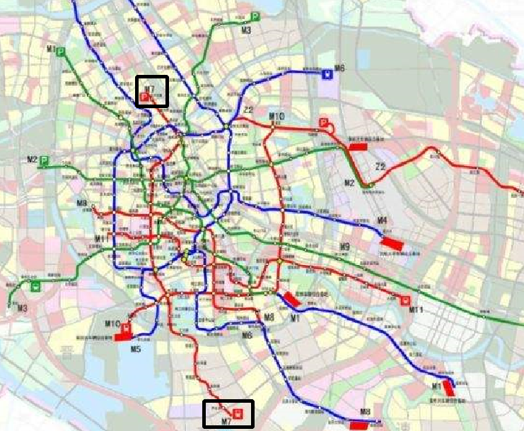 天津七号线地铁线路图图片