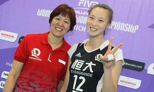 北汽女排的素颜女神张宇 能成为第二个惠若琪吗