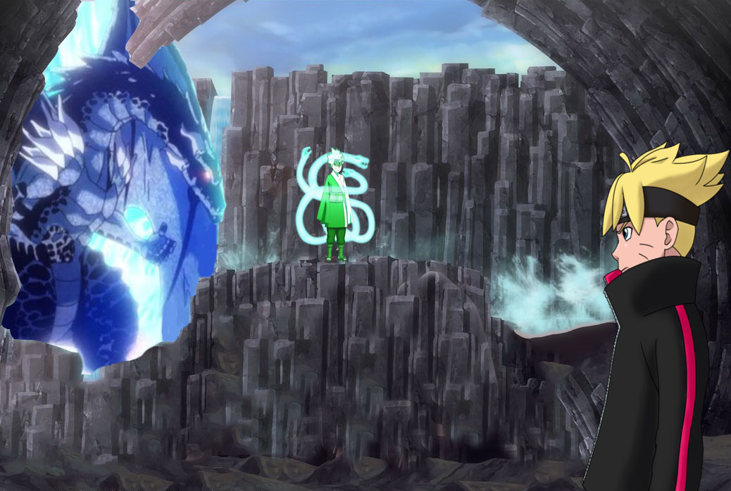 博人传:龙地洞真主人龙仙辛牙曝光,说出白眼的秘密看穿契印弱点