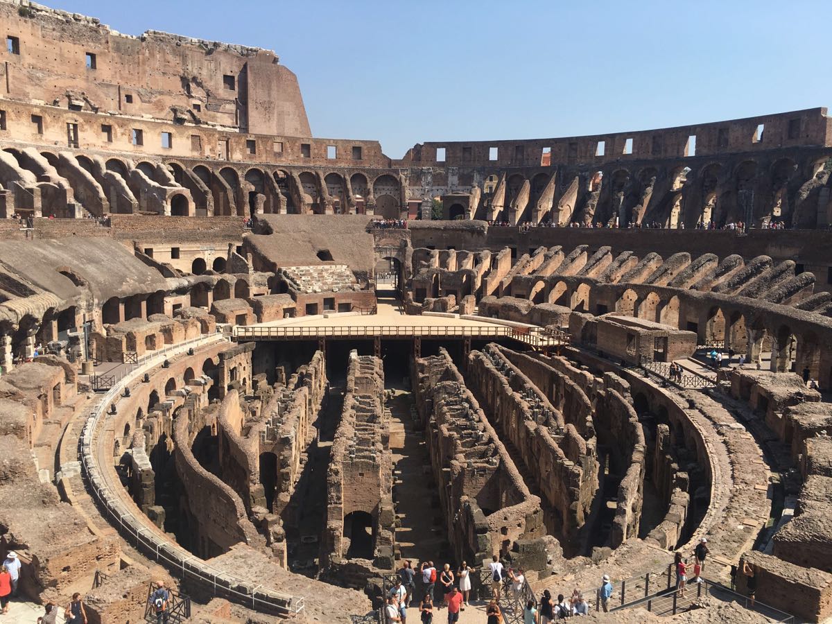 最佳旅游好去处,意大利最古老的斗兽场:罗马斗兽场