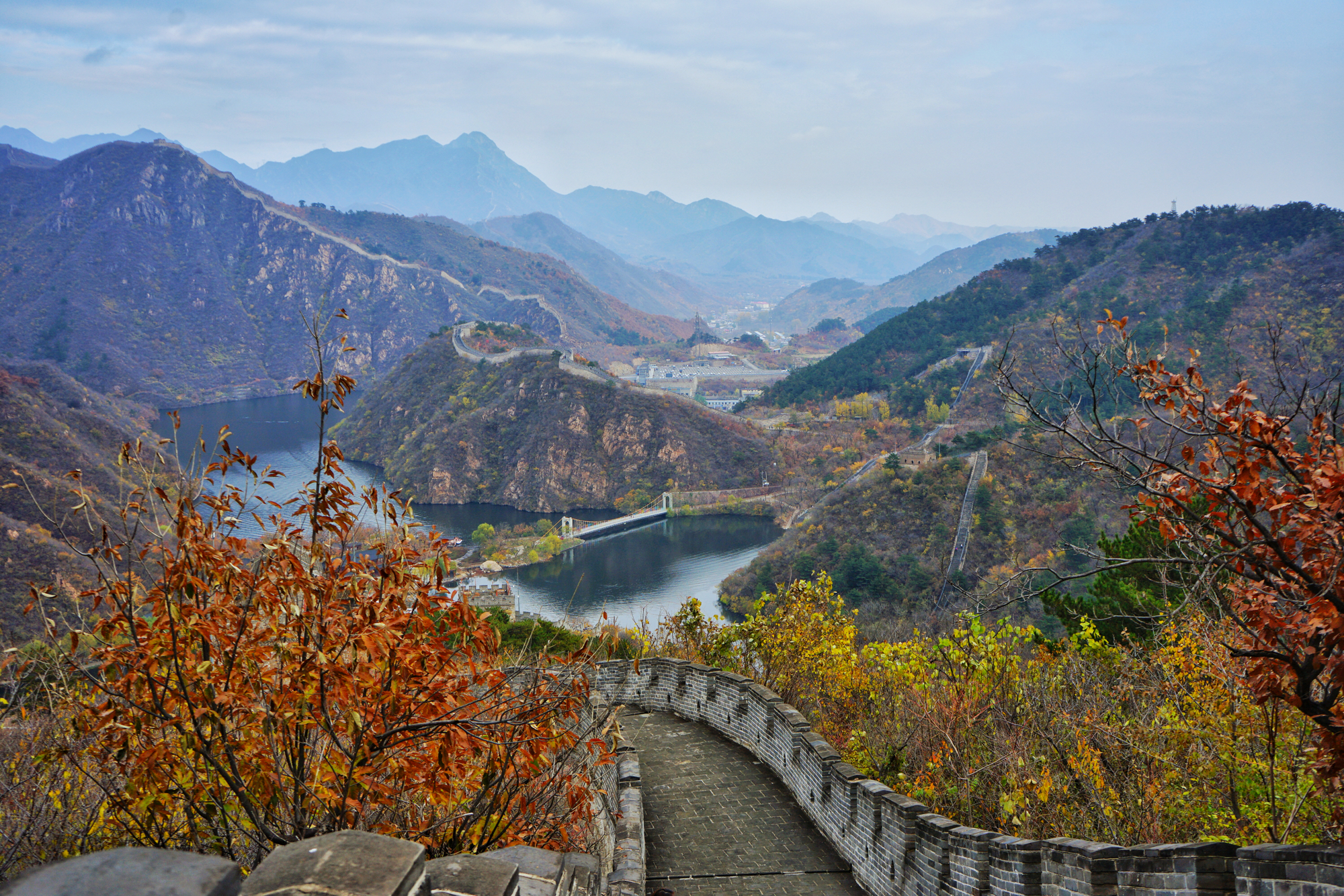 黄花岭长城图片