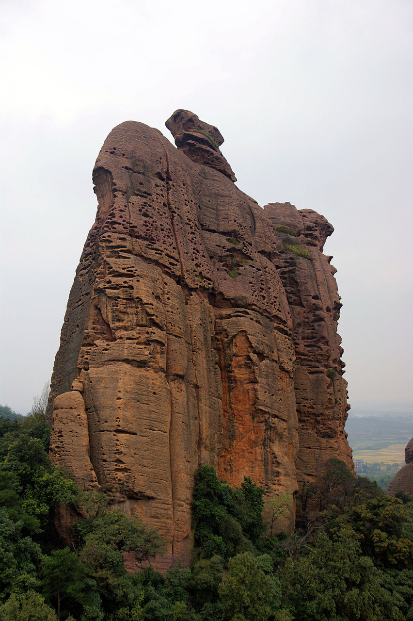 我在江西占山头# 江西龟峰一日游攻略 推荐旅行天数:一天 预算:约500