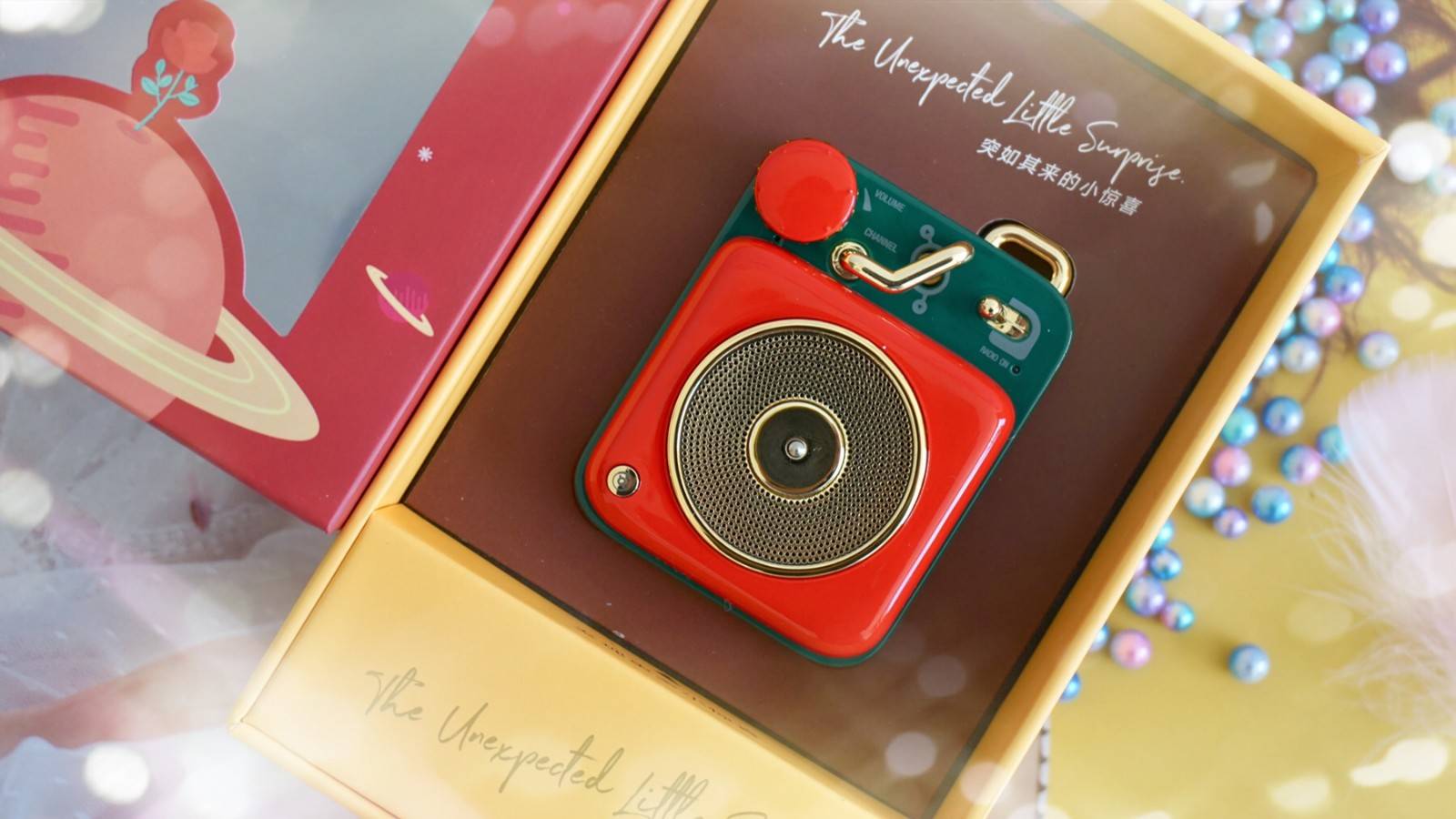 萌动我心的新年幸运红——猫王原子唱机b612