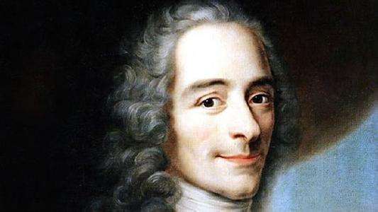 启蒙运动代表人物:伏尔泰