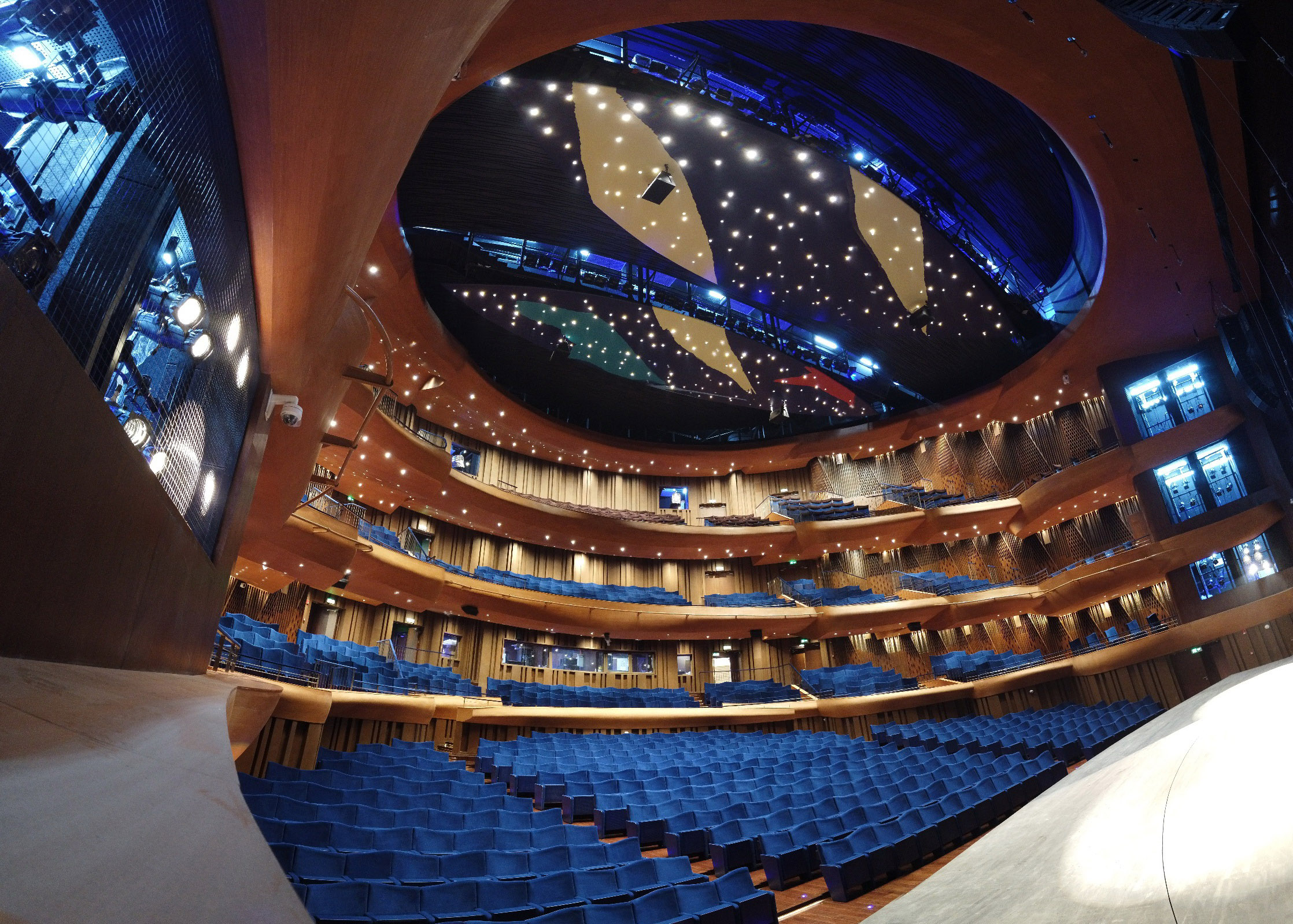 上海探索打造亚洲领先的智能歌剧院(1)
