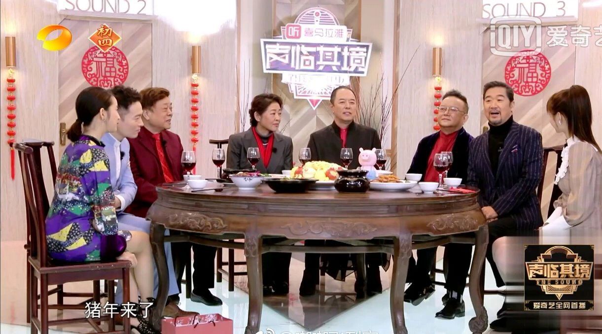 "声临其境"喻恩泰林依晨英文挑战,赵忠祥倪萍带你重温经典.