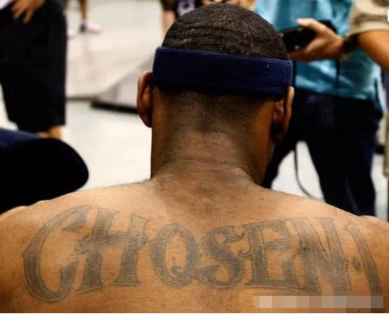 nba纹身最好看的5大球员,詹姆斯最霸气!网友:天选之子